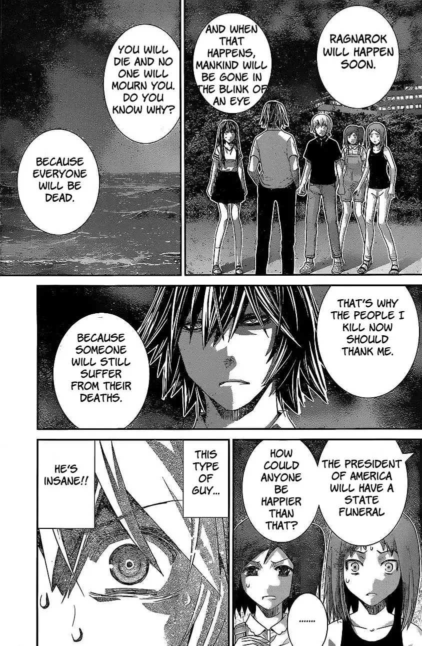 Gokukoku no Brynhildr Chapter 152 8